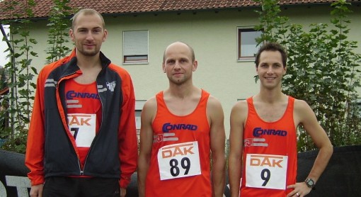 Stefan Pirker, Albert Most und Marco Scherl