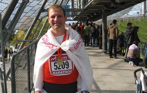 Zielfoto München Marathon