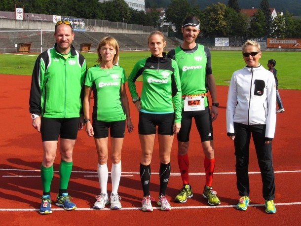 Halbmarathon Cham 2015