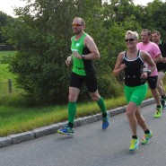 Halbmarathon Cham 2015