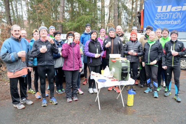 Weihnachtslauftreff