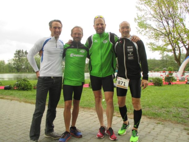 Triathlon Weiden 2016 Gruppenfoto