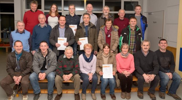 Sportabzeichenverleihung 2016