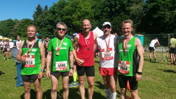 Halbmarathon Regensburg