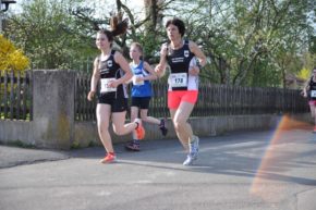 Straßenlauf Wernberg 2018 Lauf 2 und 3